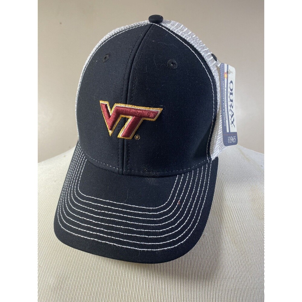 Ouray Brand Virginia Tech Hokies VA Dad Hat Cap Snapback NEW